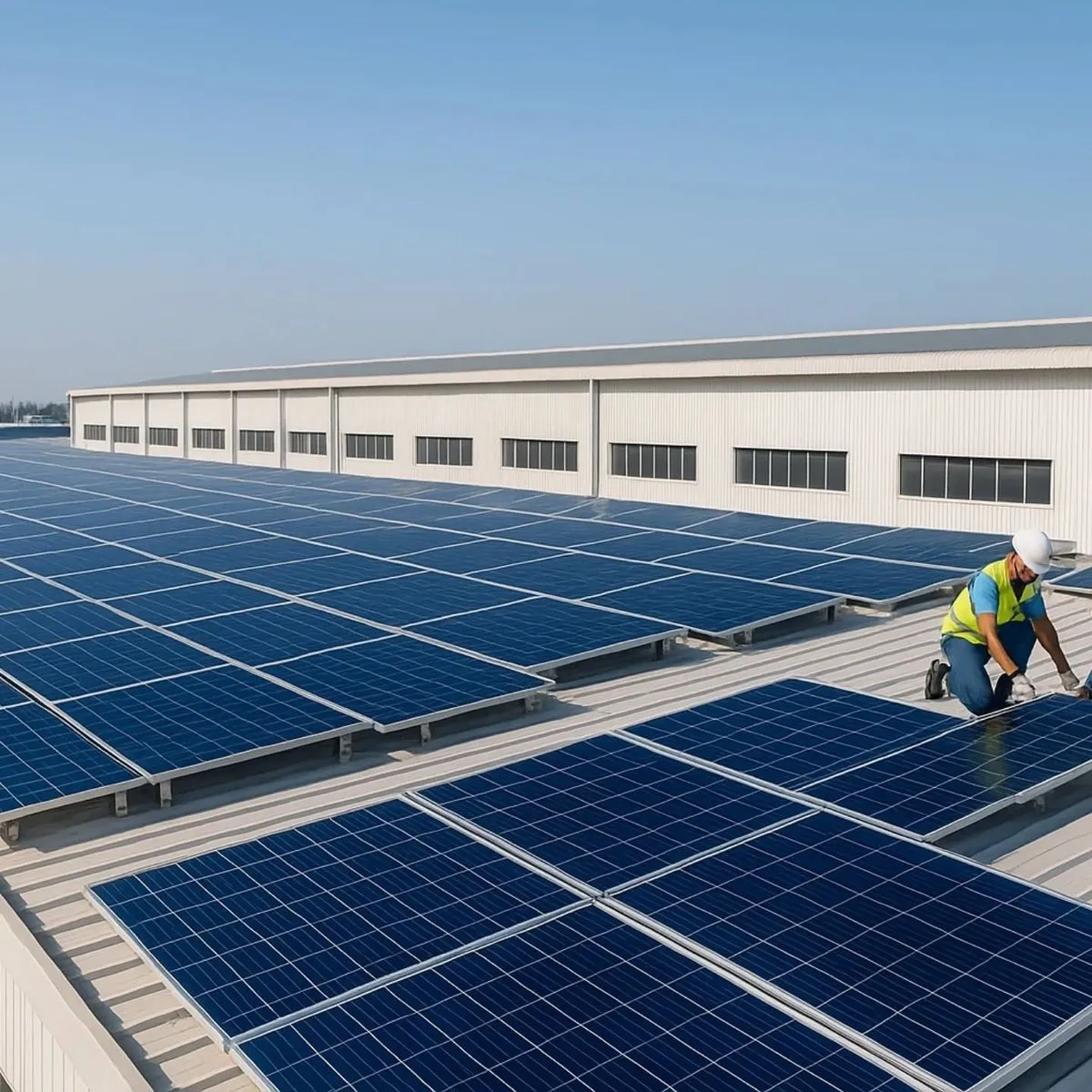Commercial & Industrial Solar